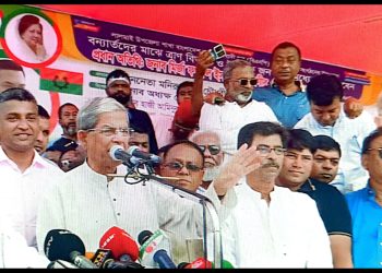 কেউ বিএনপির নাম ভাঙিয়ে চাঁদাবাজি করলে পুলিশে দিন: মির্জা ফখরুল