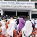 ইউএনও’র বদলির আদেশ প্রত্যাহারের দাবিতে তালা ঝুলিয়ে বিক্ষোভ
