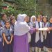 বন্যা কবলিত মানুষের পাশে স্কুলের শিক্ষার্থীরা
