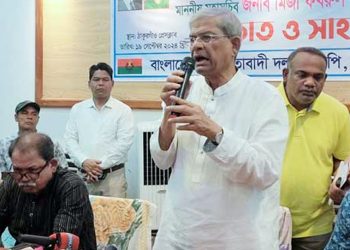 সেনাবাহিনীকে ম্যাজিস্ট্রেসি ক্ষমতা দেওয়া ঠিক হয়নি: মির্জা ফখরুল