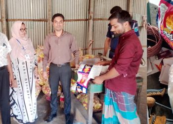টাঙ্গাইলে নকল ব্র্যান্ডের চিপস কারখানায় ভোক্তা অধিকারের জরিমানা