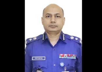 পুলিশ ট্রেনিং সেন্টার (পিটিসি) টাঙ্গাইলের নতুন কমান্ড্যান্ট