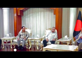নির্বাচনের রূপরেখা তৈরিতে দলগুলোর সঙ্গে আলোচনায় অন্তর্বর্তীকালীন সরকার