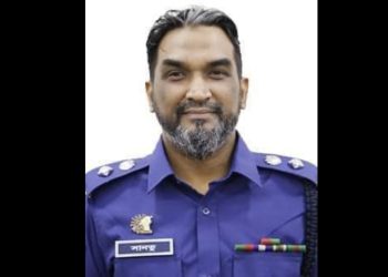 টাঙ্গাইলে নবাগত পুলিশ সুপার সাইফুল ইসলাম সানতু বিপিএম -সেবা