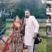 হেলিকপ্টারে বাবা-মাকে সঙ্গে নিয়ে বউ আনতে এলেন বর
