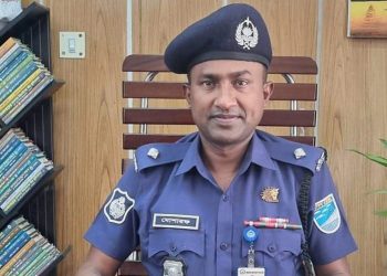 টাঙ্গাইলের মির্জাপুর থানার নবাগত ওসি মোশারফ হোসেন
