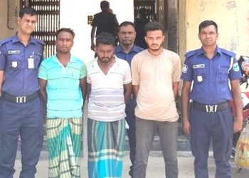 টাঙ্গাইলের কালিহাতীতে অপহরণ মামলায় ৩ যুবক গ্রেপ্তার