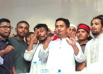 এক ফ্যাসিস্টকে দেশছাড়া করেছি অন্য ফেসিস্টকে জায়গা দিতে নয় -সমন্বয়ক সারজিস