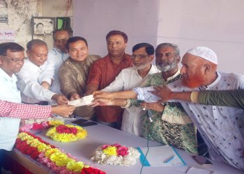 টাঙ্গাইলে বাস মিনিবাস মালিক সমিতির আমানত কুপনের টাকা ফেরত