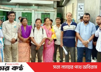 মধুপুরে জয়েনশাহী আদিবাসী উন্নয়ন পরিষদের নির্বাচন