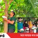 পাখিদের নিরাপদ আশ্রয় তৈরির জন্য টাঙ্গাইলে গাছে গাছে মাটির হাঁড়ি