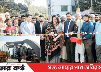 অবশেষে টাঙ্গাইলে চাঞ্চল্যকর ২ সেতুর উদ্বোধনে জনমনে স্বস্তি
