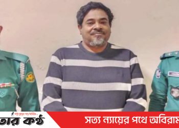 টাঙ্গাইল সদর আসনের সাবেক এমপি ছানোয়ার হোসেন ঢাকায় গ্রেফতার