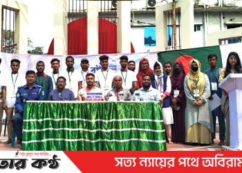 বই পড়ার অভ্যাস বাড়াতে টাঙ্গাইলে প্রথমবার বই বিনিময় উৎসব
