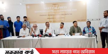 টাঙ্গাইলে বিন্দুবাসিনী ফুটবল চ্যাম্পিয়নশিপে গান গাইবেন নগর বাউল জেমস