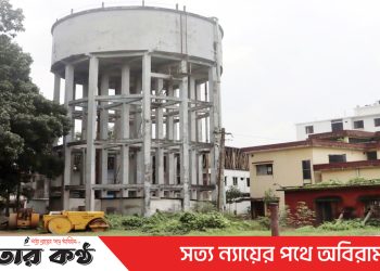 টাঙ্গাইল পৌর এলাকায় চাহিদার তুলনায় পর্যাপ্ত পানি সরবরাহ নেই